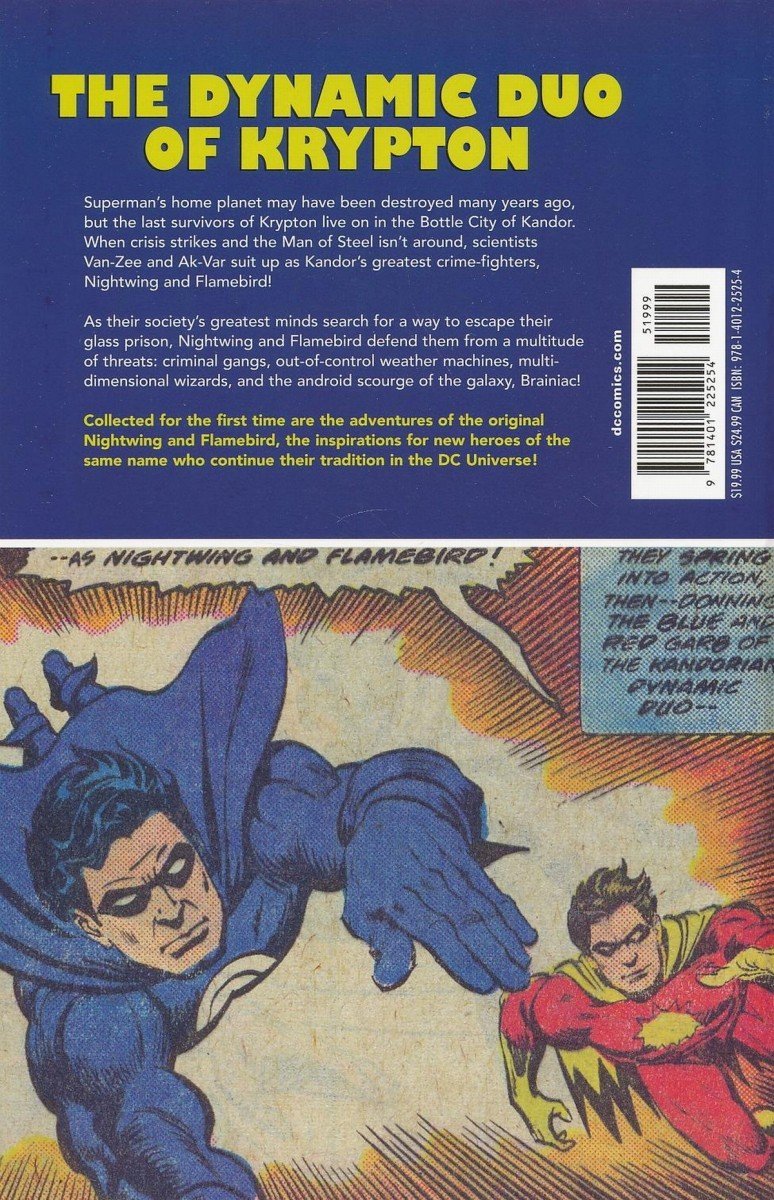 SUPERMAN THE ADVENTURES OF NIGHTWING AND FLAMEBIRD SC [9781401225254]