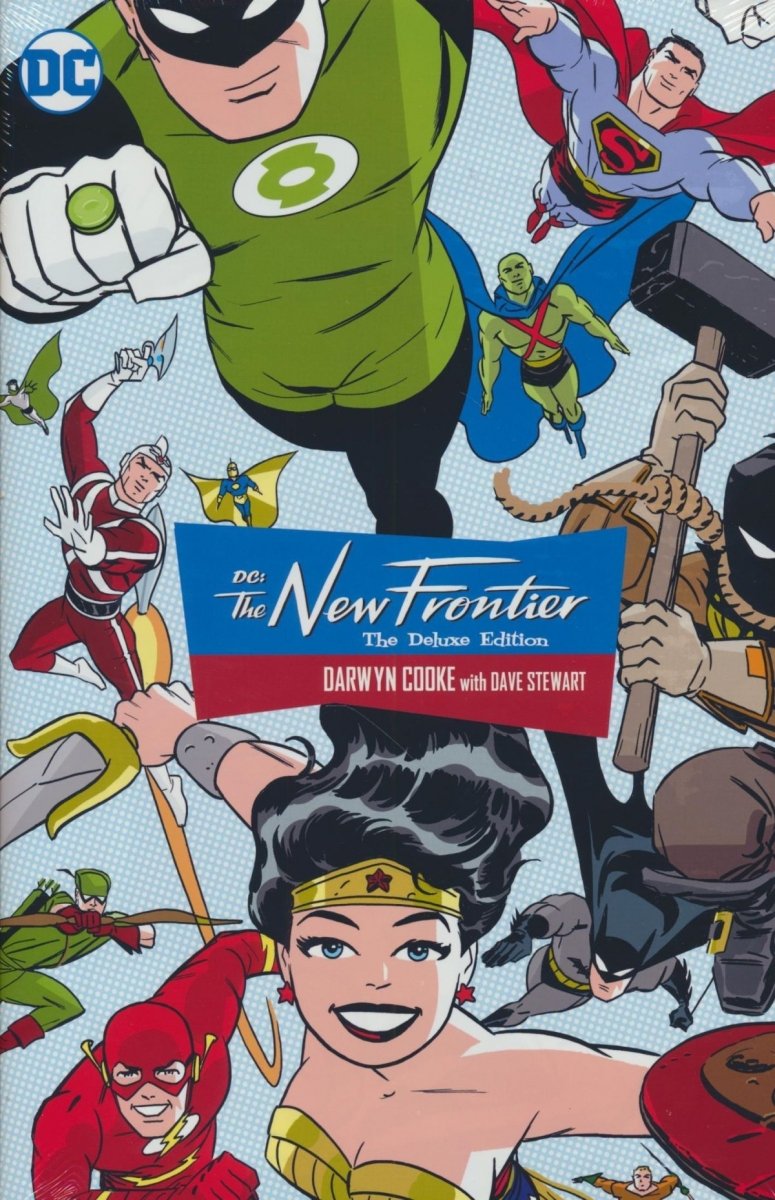 DC THE NEW FRONTIER THE DELUXE EDITION HC [9781779526267]