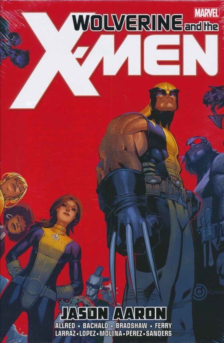 WOLVERINE AND THE X-MEN BY JASON AARON OMNIBUS HC [STANDARD] [9781302932442]