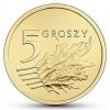 5 GROSZY 2020 WORECZEK 100 SZT MONET