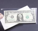 Holdery na banknoty 8,5X17,5 cm 100 szt