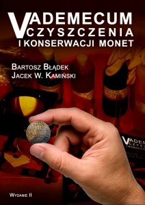Książka Vademecum czyszczenia i konserwacji monet