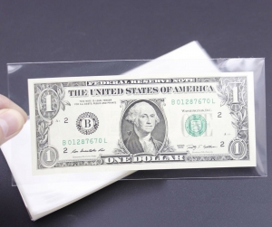 Holdery na banknoty 8,5X17,5 cm 100 szt