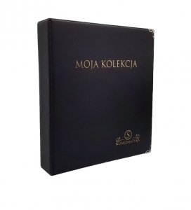 KLASER ALBUM NA 120  MONET i 30 BANKNOTÓW A5 SP