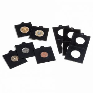 Holdery Leuchtturm 27,5 mm - 10 sztuk CZARNE