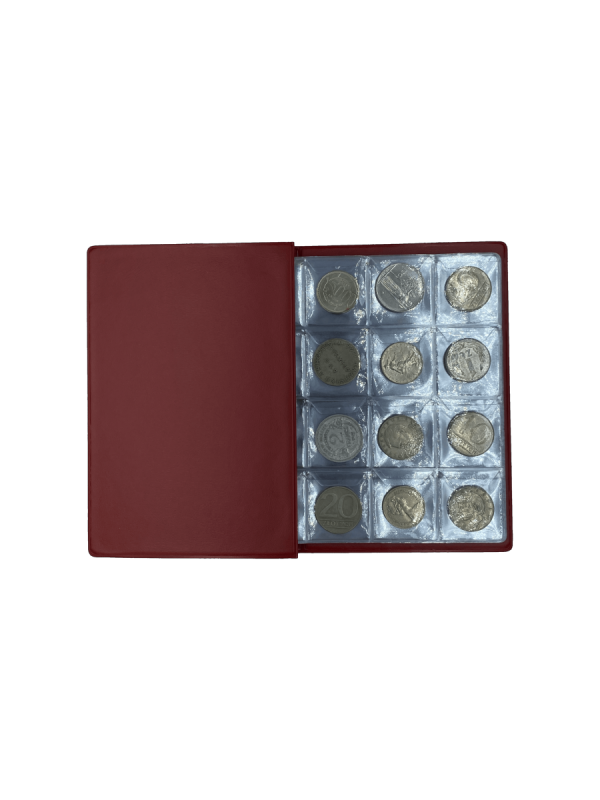 KLASER ALBUM NA 144 DUŻE MONETY BORDOWY