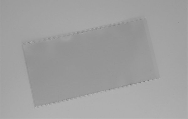 HOLDERY na banknoty SZTYWNE 10 szt 8,5 / 17 cm
