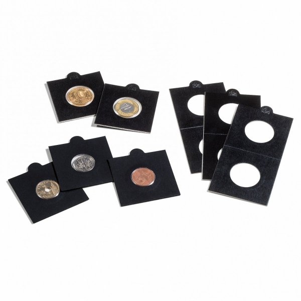 Holdery Leuchtturm 37,5 mm - 10 sztuk CZARNE