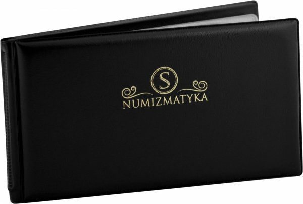 ALBUM KLASER kieszonkowy na 20 banknotów PREMIUM