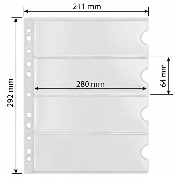 STRONA DO KLASERA NA BANKNOTY TYP 4 Z WCIĘCIAMI A4