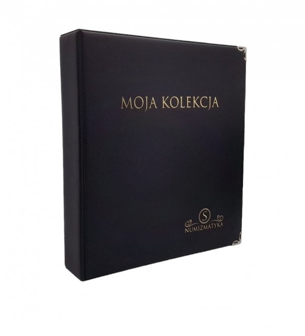 KLASER ALBUM NA 120  MONET i 30 BANKNOTÓW A5 SP