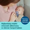 Smoczki Canpol +18  różowe 2szt 22/657