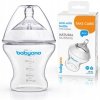 Butelka antykolkowa BabyOno NATURAL SMOCZEK 180ml