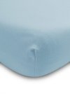 Prześcieradło jersey 120x60 - NIEBIESKIE