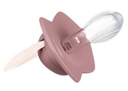 Smoczki Canpol 6-18 różowe 2szt 22/656