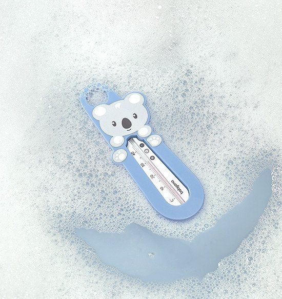 Termometr kąpielowy Babyono - niebieski