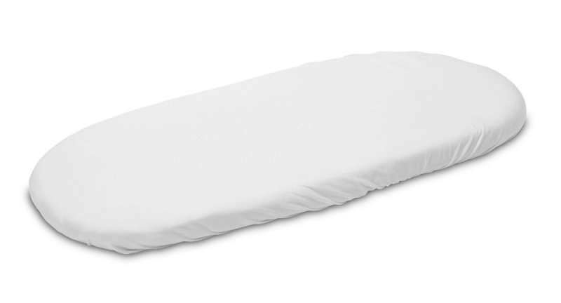 Prześcieradło jersey 75x35 - BIAŁY