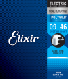 Struny ELIXIR PolyWeb Nickel Plated (9-46)