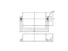 Plastikowa puszka humbuckera VPARTS VC-HM (BK)