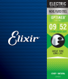 Struny ELIXIR OptiWeb Nickel Plated (9-52) 7str