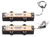 Przetworniki SADOWSKY J-style Bass SC Set (BK)