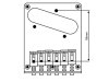 Tremolo VEGATREM VT2M TeleTrem Modern (SS)