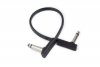 Kabel patch ROCKBOARD Flat Black AA (20cm)