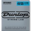 Struny DUNLOP Super Bright Steel (45-125) 5str