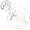 Kapodaster GROVER Ultra Capo RD (akustyk/elektryk)