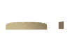 Siodełko szyjki HOSCO NTB-13 40x7,5x6,3 (mosiądz)