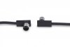 Płaski kabel MIDI ROCKBOARD Flat BK (5m)