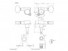 Klucze blokowane GOTOH SG381-07 MG OEM (CR,6L)