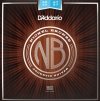 Struny D'ADDARIO Nickel Bronze NB1047-12 (10-47)