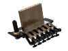 Tremolo GOTOH GE1996T blok 33mm (BK)