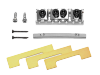 Blokada strun GOTOH GLN-7 7str (CR)