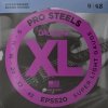 Struny D'ADDARIO XL ProSteels EPS520 (9-42)