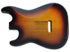 Korpus do gitary VPARTS BS-1AG-2P (3TS)