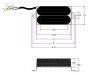 DIMARZIO DP221BC D Activator X (ZB, neck)