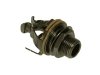 Gniazdo jack mono 6,3mm PURE TONE (BN)