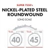 FENDER Super 7250M Nickel-Plated (45-105)
