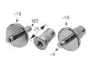 Śruby mocowania mostków VPARTS VMB-002 (GD)