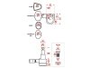 Klucze blokowane GRAPH TECH Ratio Cont. (GD,3+3)