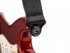 Pasek skórzany D'ADDARIO Auto Lock 6,35cm Black