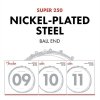 Struny FENDER Super 250RH Nickel-Plated (10-52)