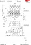 Tremolo SCHALLER LockMeister 6 32mm R2 (CR)