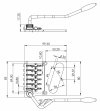 Tremolo VEGATREM VT2M TeleTrem Modern VT logo (SS)