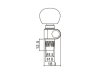 5-ty klucz do banjo GOTOH SPBJ-5-AIB (GD)