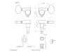 Klucze do gitary GOTOH SG301-20 (CK,3+3)