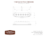 TONERIDER City Limits Strat Set (WH)