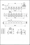 Mostek do gitary GROVER 520 (BC)